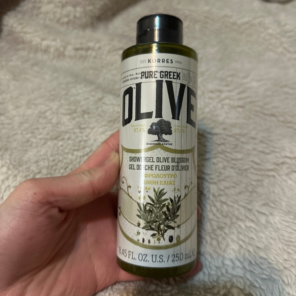 Olive Blossom Shower Gel